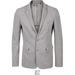 NEOBLU Herren Blazer Marcel Men grey melange (48)