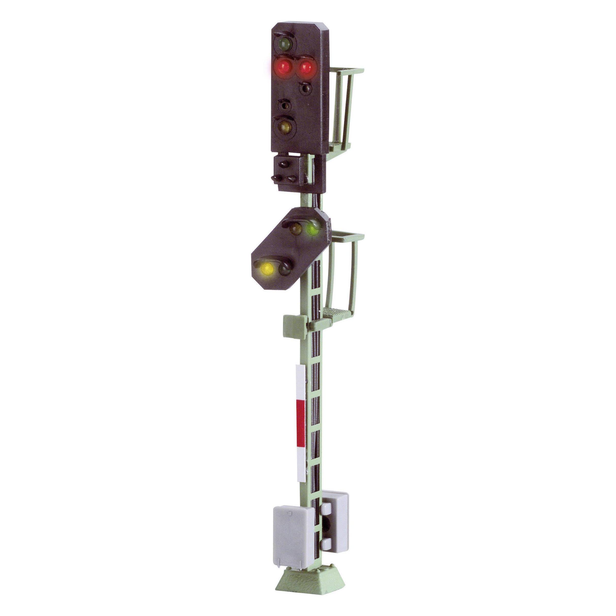 Viessmann H0 4016A Lichtsignal mit Vorsi (4016A)
