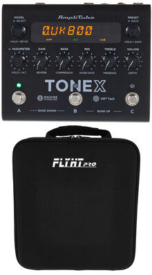 IK Multimedia ToneX Pedal Bag Bundle Noir