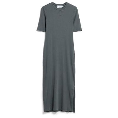 ARMEDANGELS - Women's Sehaaraa GMT Dye Dress - Kleid Gr L grau
