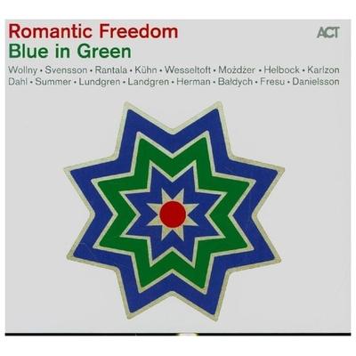 Romantic Freedom-Blue In Green - Various, CD