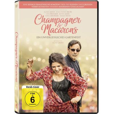 Champagner & Macarons - Ein unvergessliches Gartenfest, DVD