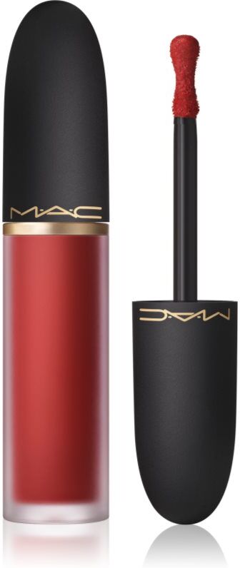 MAC Cosmetics Powder Kiss Lip + Cheek Mousse multi-purpose makeup for lips and face shade Ruby Boo 5 ml
