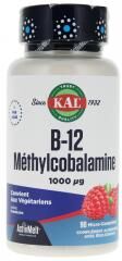 Kal Vitamine B12 - 1000 ?g - 90 Mico-Comprimés à Faire Fondre Dans la Bouche  - Boîte 90 comprimés