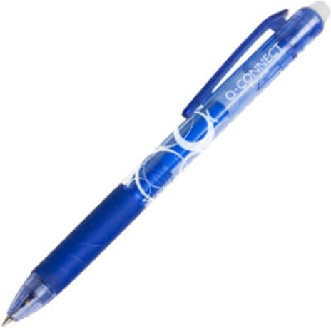 Gama Essencial Caneta Azul   Retrátil   Apagável   0.7mm