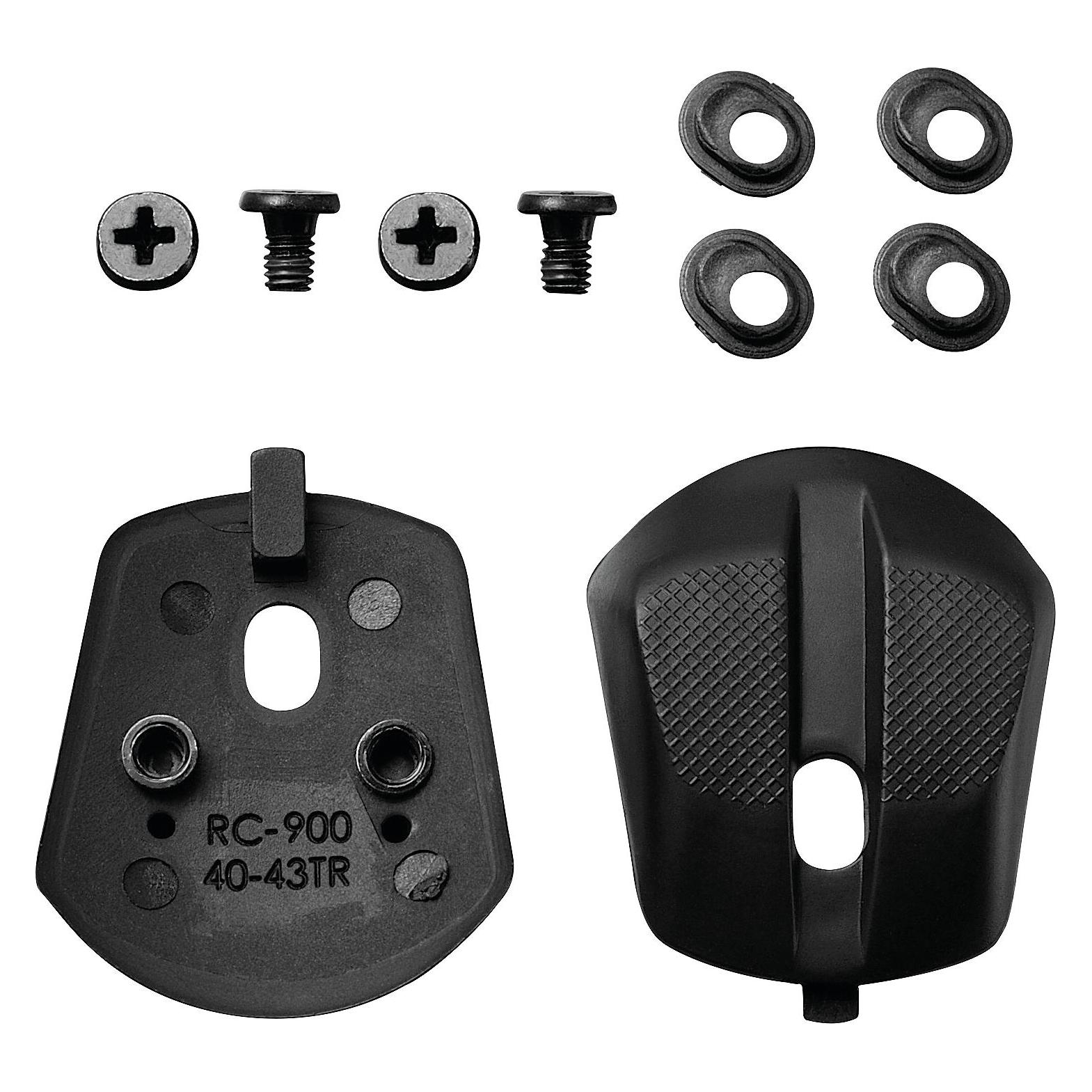 Shimano Replaceable Heel Pads black 36-39.5 (ESMSHRC900HPS)