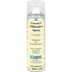 Milbenfrei Spray Coscura 200 ML