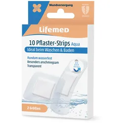 Lifemed 10 Pflaster - Strips 10 St Pflaster