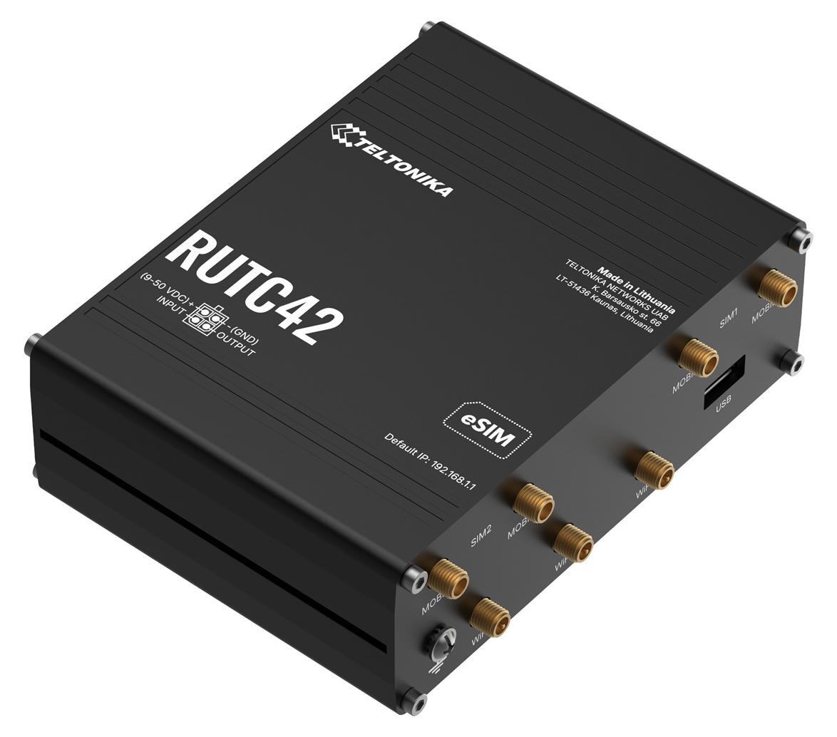 Teltonika RUTC42 Dual-eSIM LTE-router