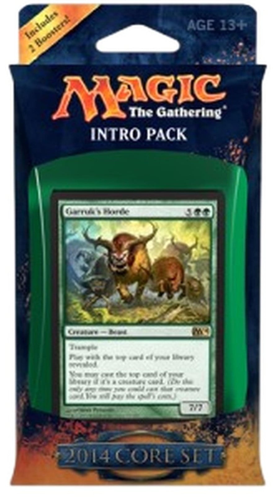 Wizards of the Coast Magic: The Gathering Magic 2014 Bestial Strength Intro Pack
