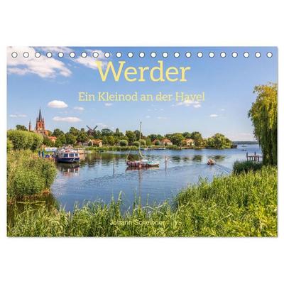 Werder - ein Kleinod an der Havel (Tischkalender 2027 DIN A5 quer), CALVENDO Monatskalender