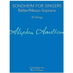 Sondheim For Singers, Sachbücher von Stephen Sondheim