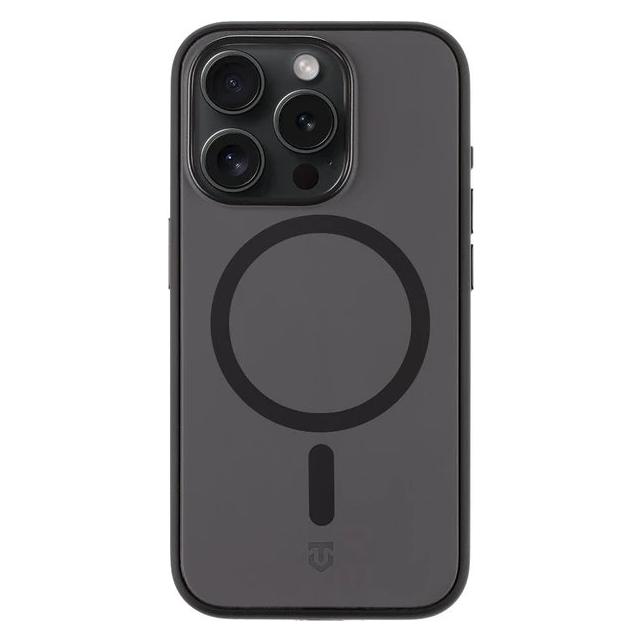 Tactical MagForce SmoothIsFast Schutzhülle für Apple iPhone 15 Pro Asphalt (Apple iPhone 15 Pro) (57983127374)
