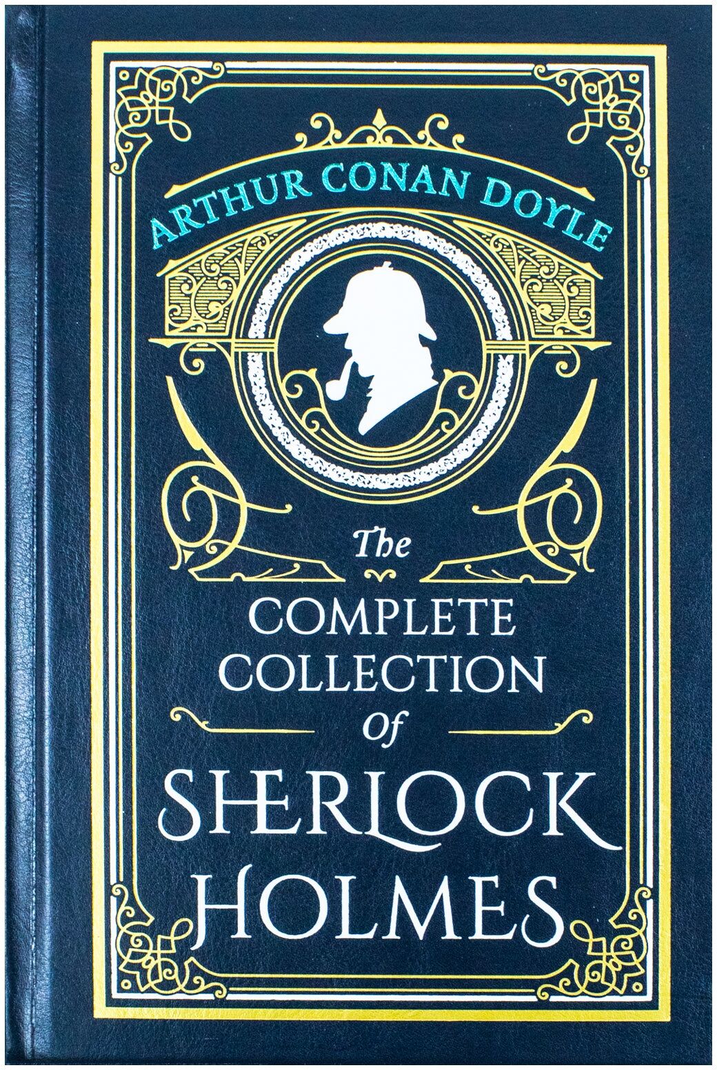 Wilco International LLP The Complete Collection Of Sherlock Holmes (Leather-bound)