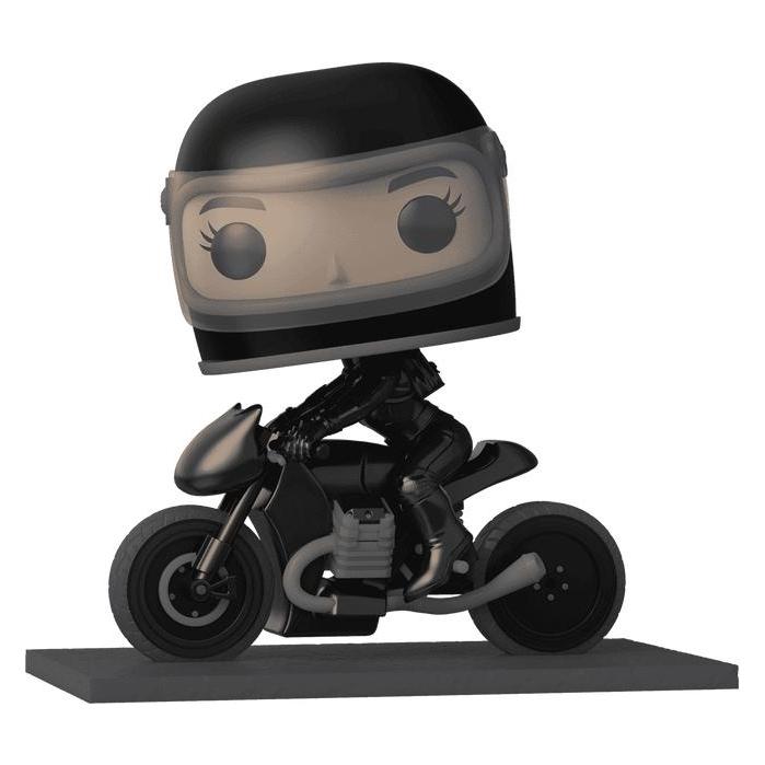 Funko Figur POP! Catwoman auf Motorrad (FK59287)