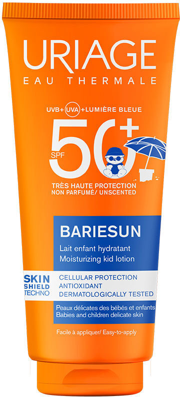 Uriage Bariésun leche niños SPF50+ 100 ml