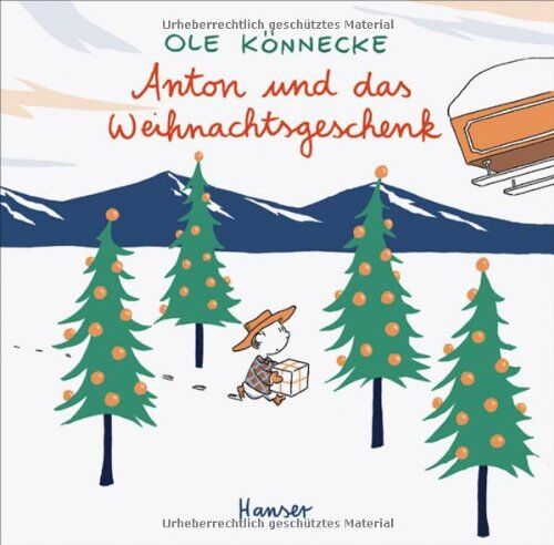 Ole Könnecke - Anton und das Weihnachtsgeschenk - Preis vom 16.10.2026 11:41:07 h