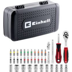 Einhell 461000 Ratschen-Set 1/4