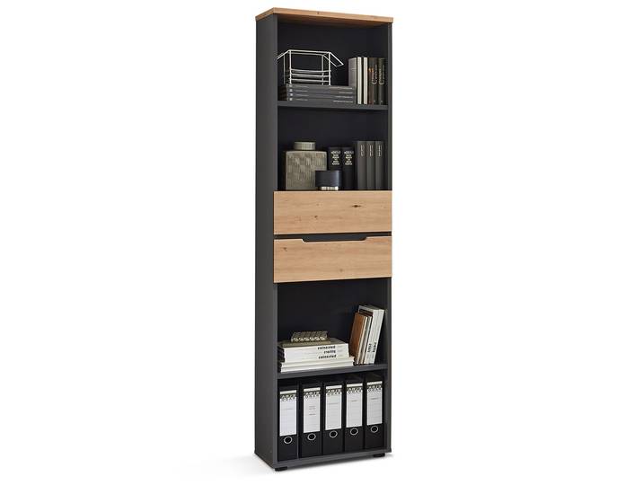 MAILAND Büroregal II, Material Dekorspanplatte, Artisan
