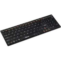 Ultron UMT-BT kabellose Tastatur - QWERTZ DE - schwarz