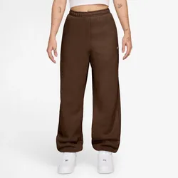 NIKE Studio Fleece High-Waist Jogginghose Damen 259 - cacao wow/sail XXL