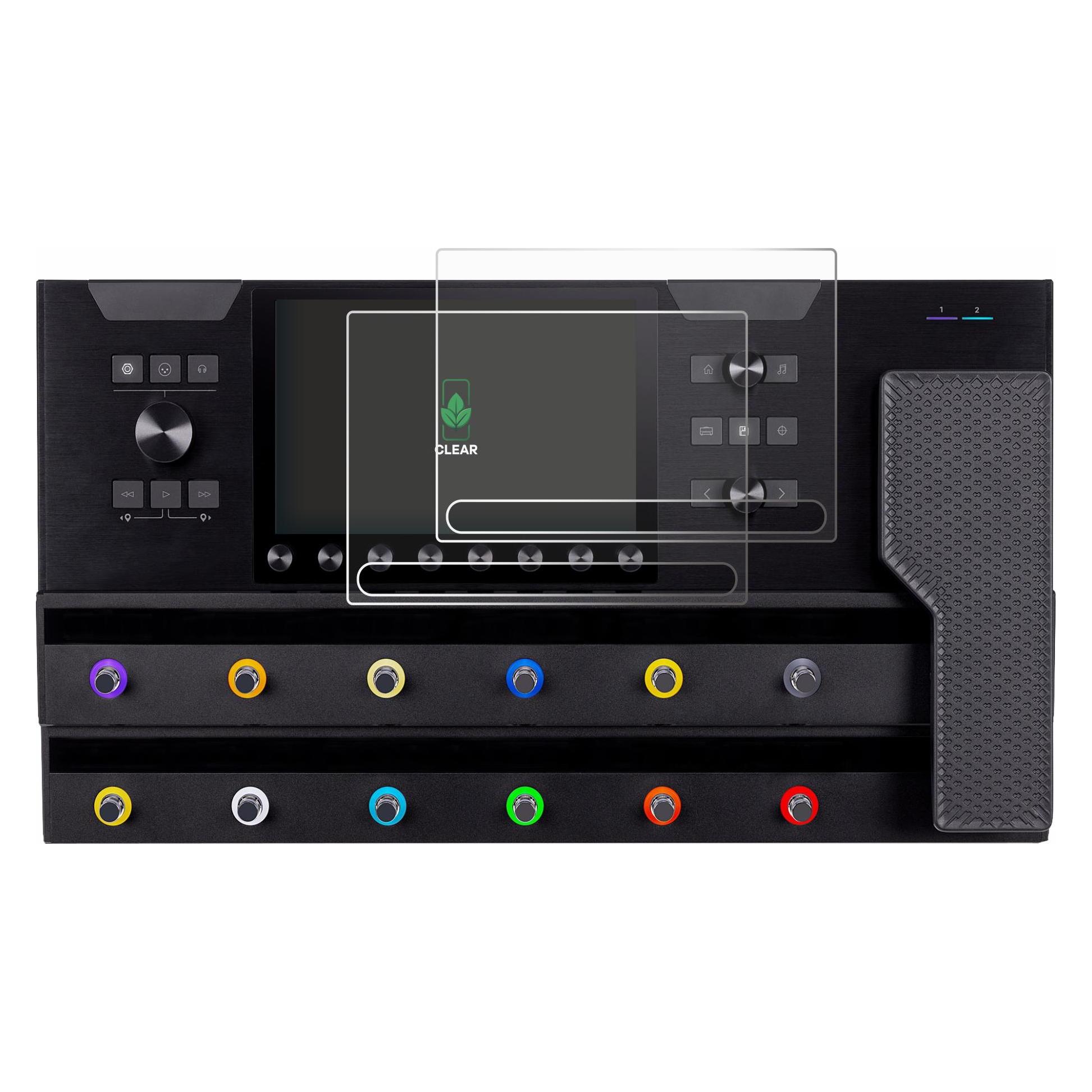 ScreenLeaf Schutzfolie für Line 6 Helix Stadium XL Displayschutz Display Schutz Folie Klar Transparent (6161498)