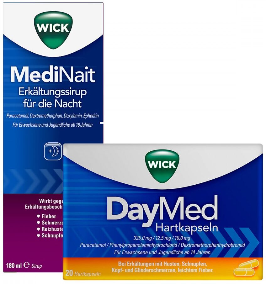 WICK MediNait + Wick Daymed 2Pck