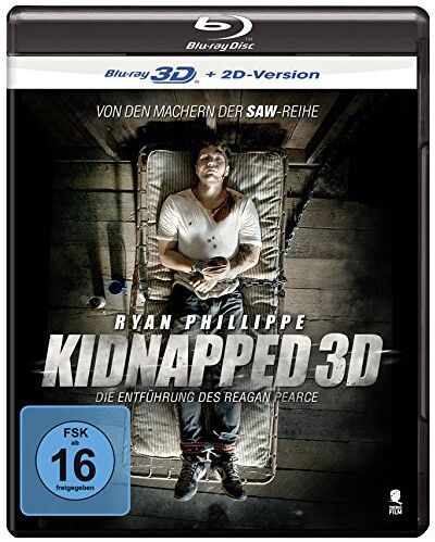 Ryan Phillippe - Kidnapped - Die Entführung des Reagan Pearce [3D Blu-ray + 2D Version] - Preis vom 13.10.2026 11:25:28 h