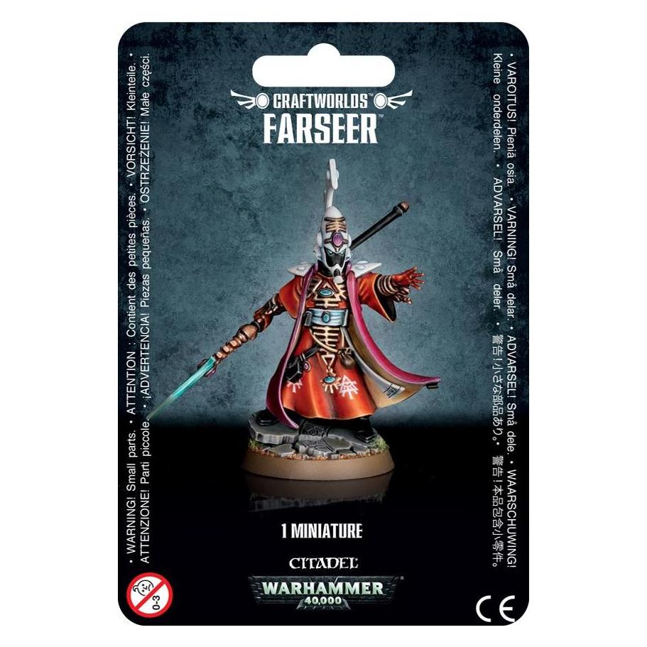 Games Workshop Farseer (Kunststoff) (46-05)