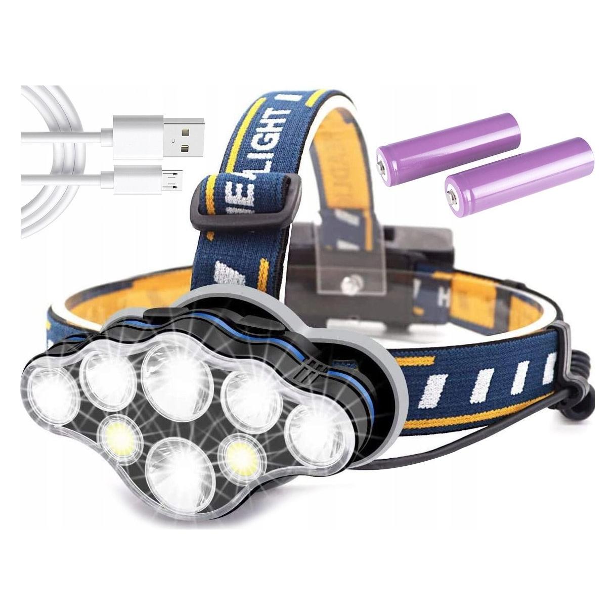GoTel Latarka czołowa L76G LATARKA CZOŁOWA LED XML-T6 CZUJNIK (37883685)