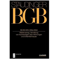 §§ 652-655 656a-656d, Fachbücher von Sebastian Herrler, Arnd Arnold