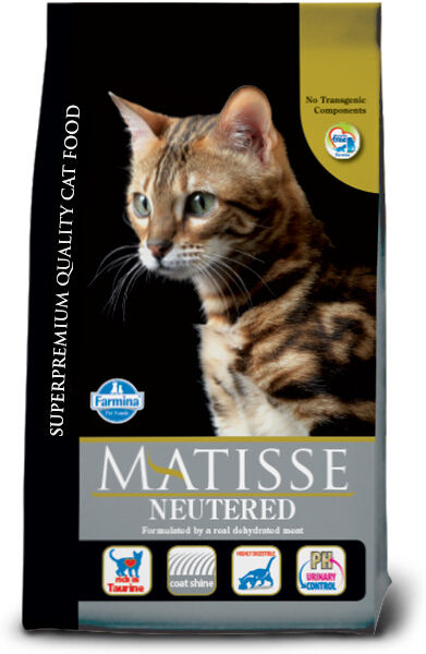 Russo Mangimi Matisse Neutered 1,5kg