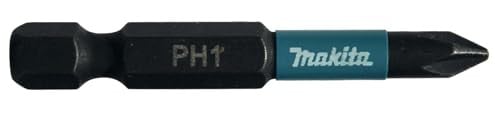 Impact Schroefbit PH1 50mm 1/4 inch - 2 stuks