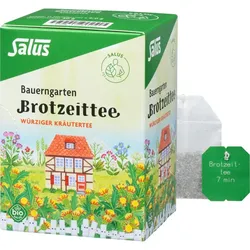 Bauerngarten-Tee Brotzeittee Kräutertee Salus 15 ST