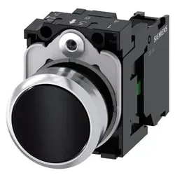 Siemens Dig Industr. Drucktaster Druckknopf, 1S 3SU1150-0AB10-1BA0