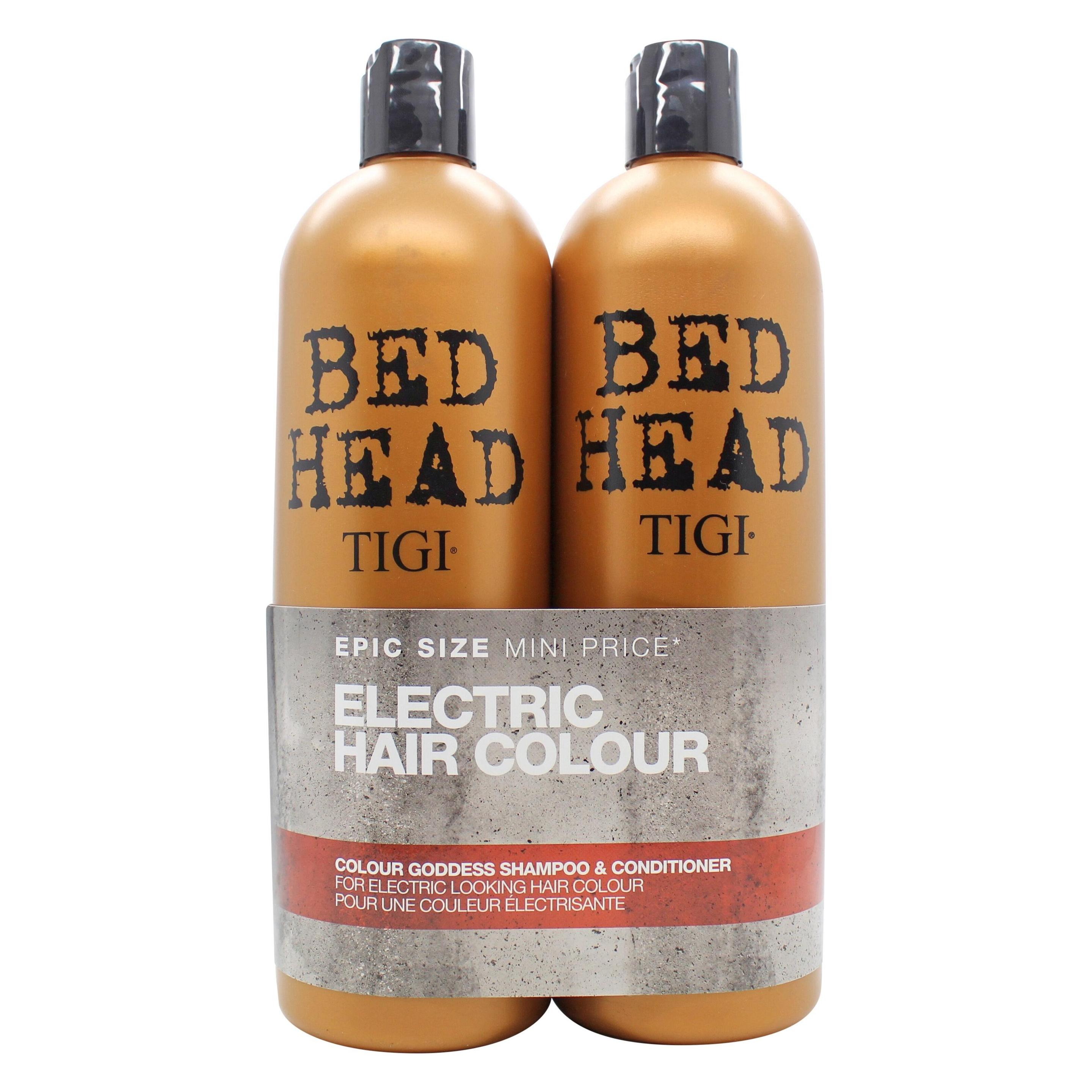 Tigi Bed Head Colour Goddess Tween Set (Flüssiges Shampoo, 1500 ml) (4857235)