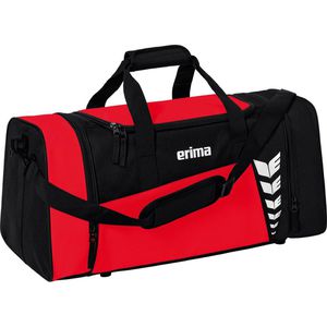 Erima Sporttasche Six Wings L, rot, mit Nassfach, 70 cm, 76 Liter