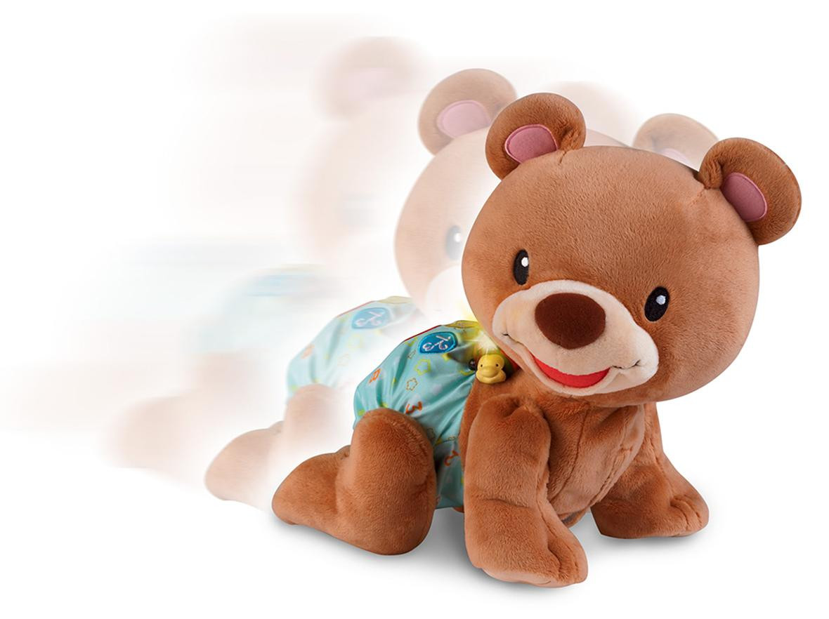 Vtech Interactieve kruipende beer