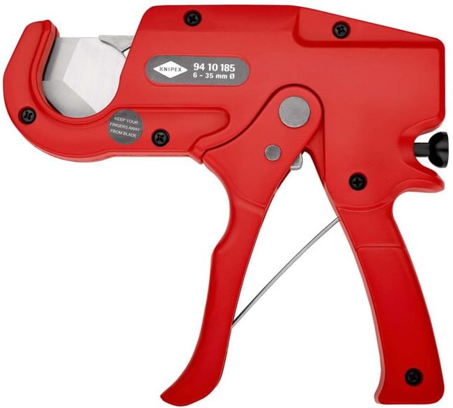 Coupe-tubes, pour tubes en plastique, (installation électrique) Knipex (94 10 185)