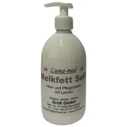 Melkfett SOFT Creme in Pumpflasche 500 ml