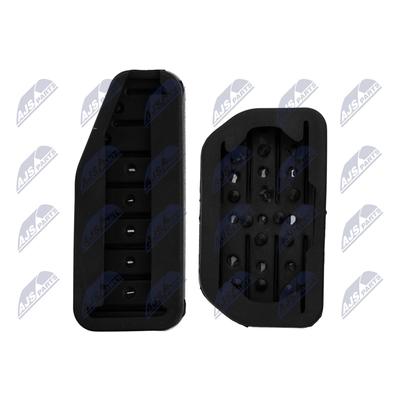 NTY Pedalbelagsatz ezcsu018