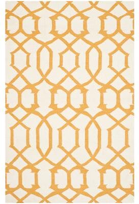 SAFAVIEH Handmade Flatweave Dhurries Vanessa Modern Moroccan Wool Rug