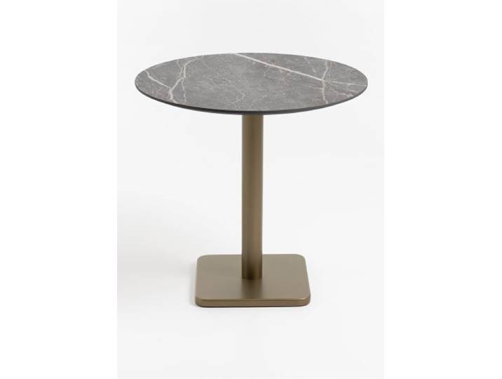 COCOMAISON Brest Bistrotisch Marmor-Optik