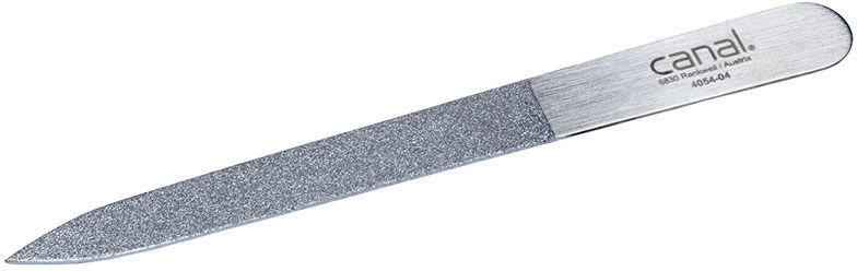 Canal Feilen Diamant Nagelfeile rostfrei 10cm 1 Stk. 1 Stk.