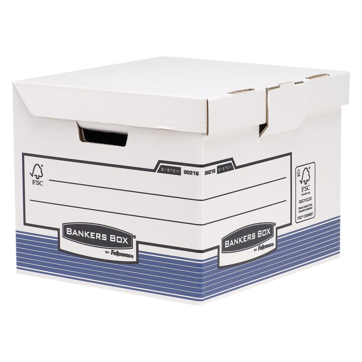 Fellowes Klappdeckelbox Kubus (A4) (0021601)