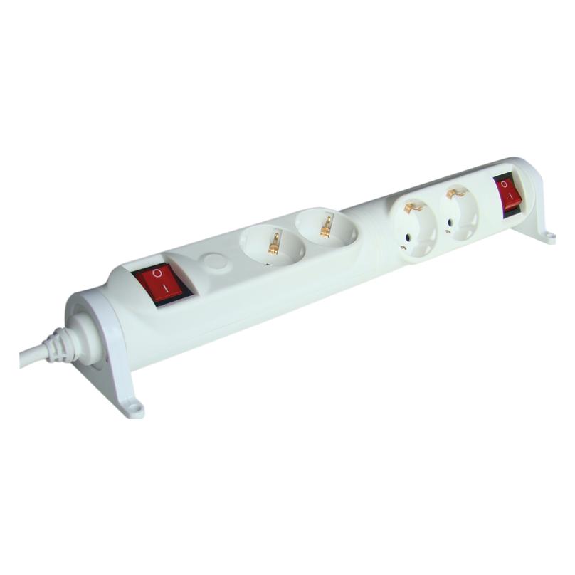 Tracon Allgemeines Produkt (2x, CEE 7/3, 3 m) (TR-HRRK2/2)