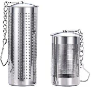 Multicon Wholesale Hub Stainless Steel Tea Infuser Balls With Fine Mesh Strainer And Chain Hook Ideal For Loose Leaf Tea Brewing Stainless Steel Tea Infuser Balls With Fine Mesh Strainer And Chain Hook Ideal For Loose Leaf Tea Brewing