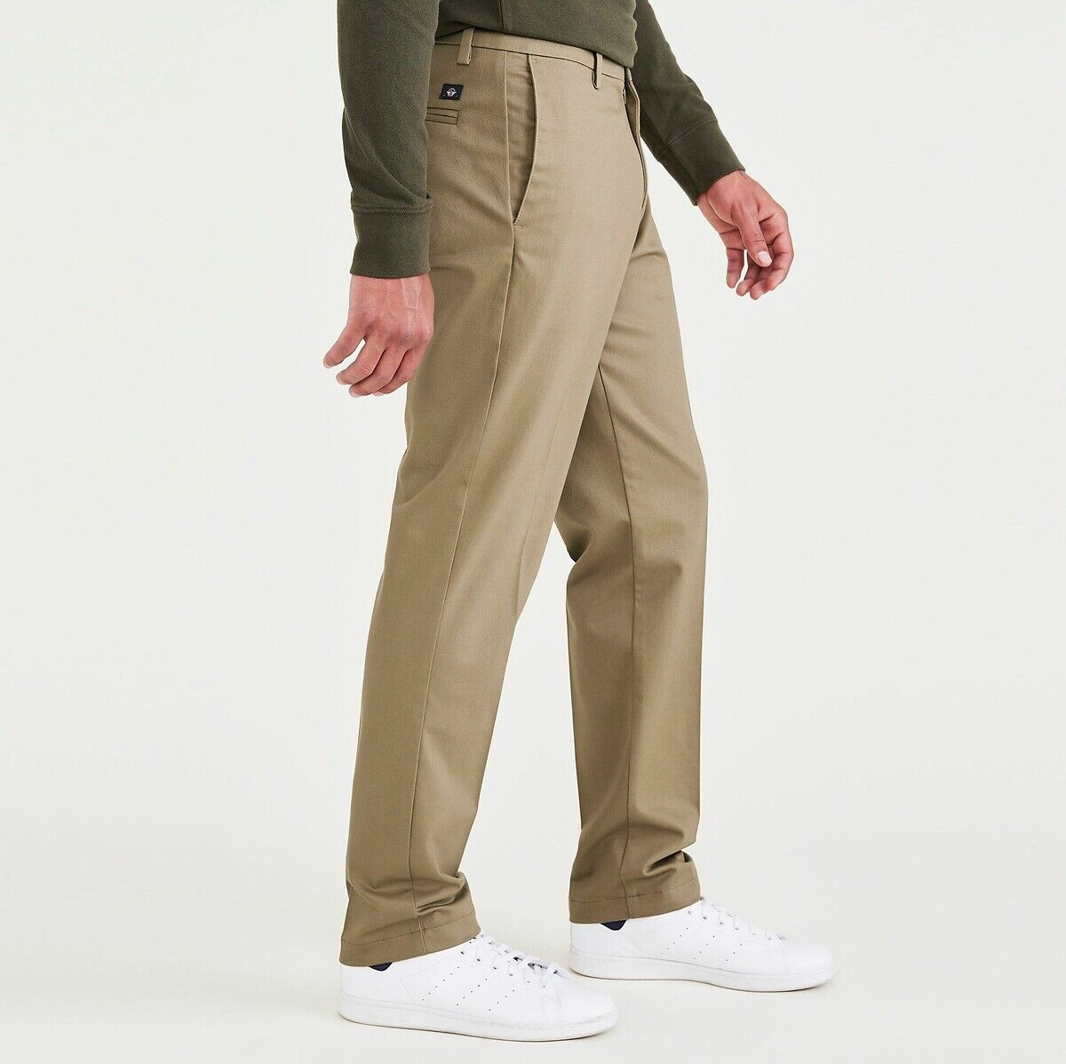 DOCKERS Pantalon chino Signature Stain Defender slim