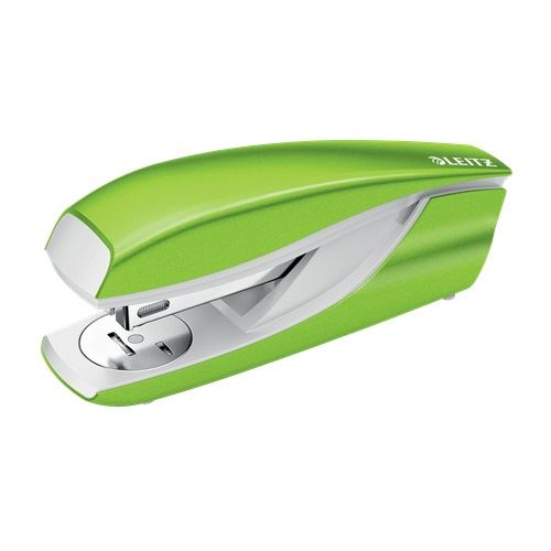 LEITZ Heftgerät NeXXt 5502 WOW grün-metallic