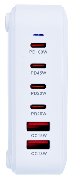 myVolts Step Up USB AC Power Hub 220W